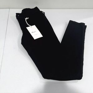 KanCan Women's 0/23 Skinny Mid Rise Black Stretch Juniors Jeans NWT